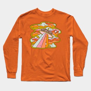 Sagittarius UFO Long Sleeve T-Shirt